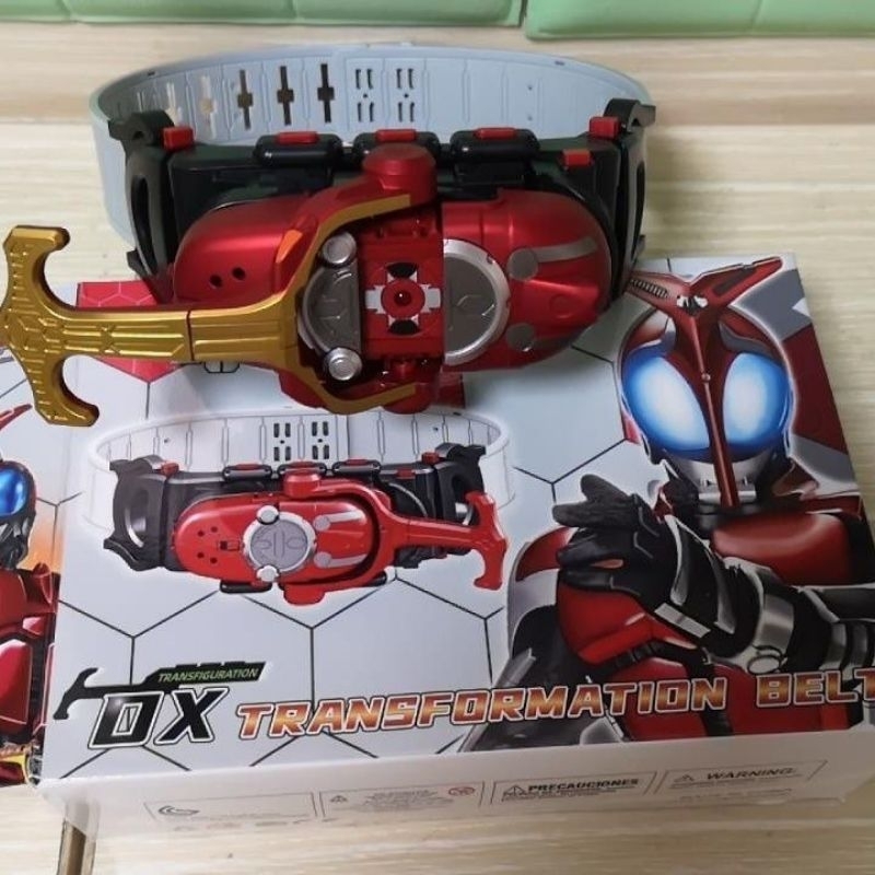 ราคาถูก Kamenrider Kabuto DX Kabuto Bootleg ของเล่น
