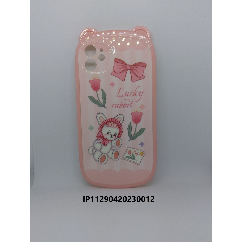 [จํากัดในร้านค้า] เคส IPHONE 11 LUCKY RABBIT PINK