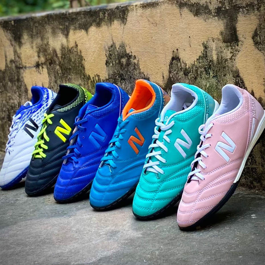 รองเท้าฟุตบอลกีฬาผู้ชาย Nagnki รองเท้าฟุตบอลสําหรับสนามหญ้าเทียมคุณภาพสูง - 2EVSHOP