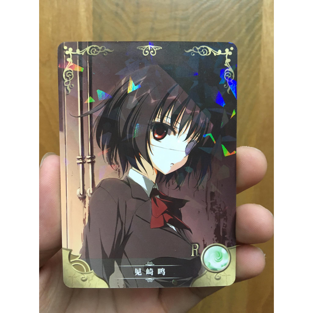 (Rain15) การ์ดมุมโค้งมนตัวละคร Mei Misaki – Another NS-03 – R