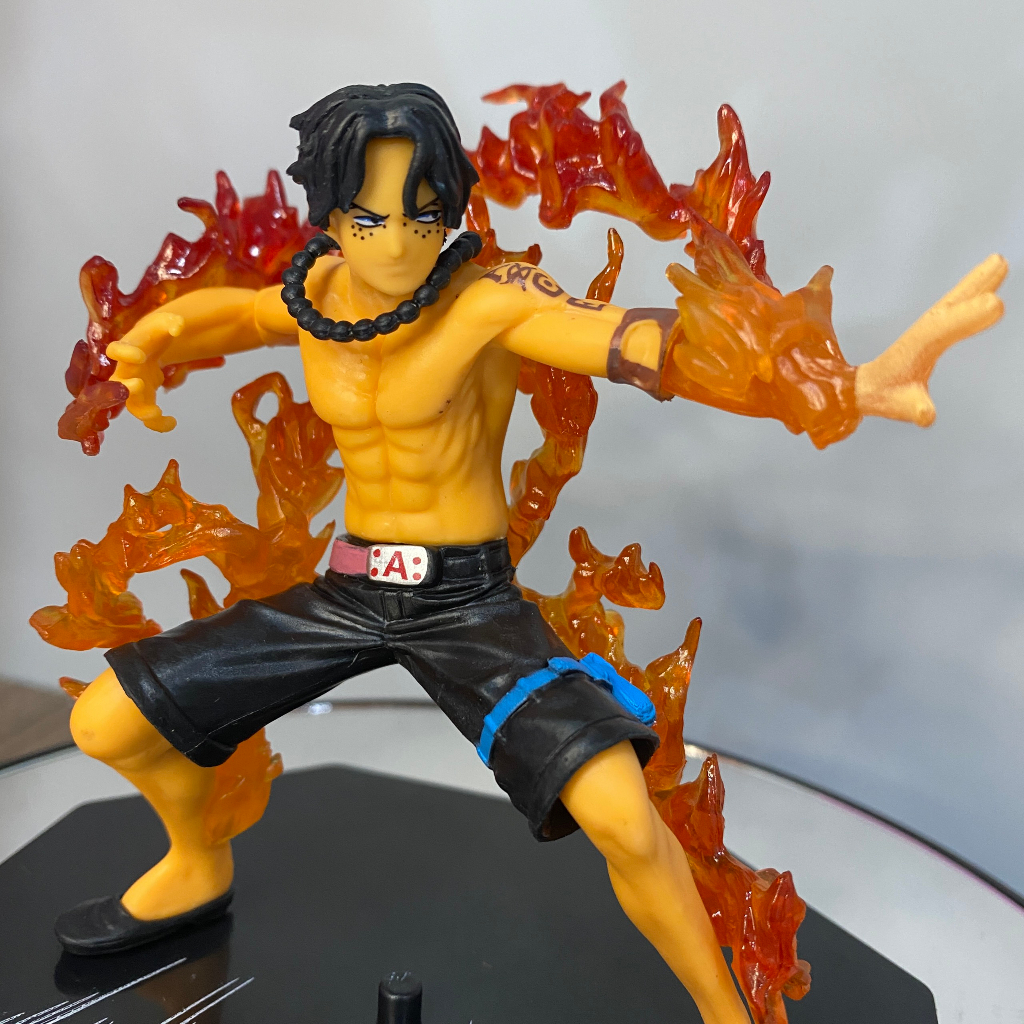ACE รุ่น 15cm สูงไม่มีข้อความ - ชุด Fzero - One Piece