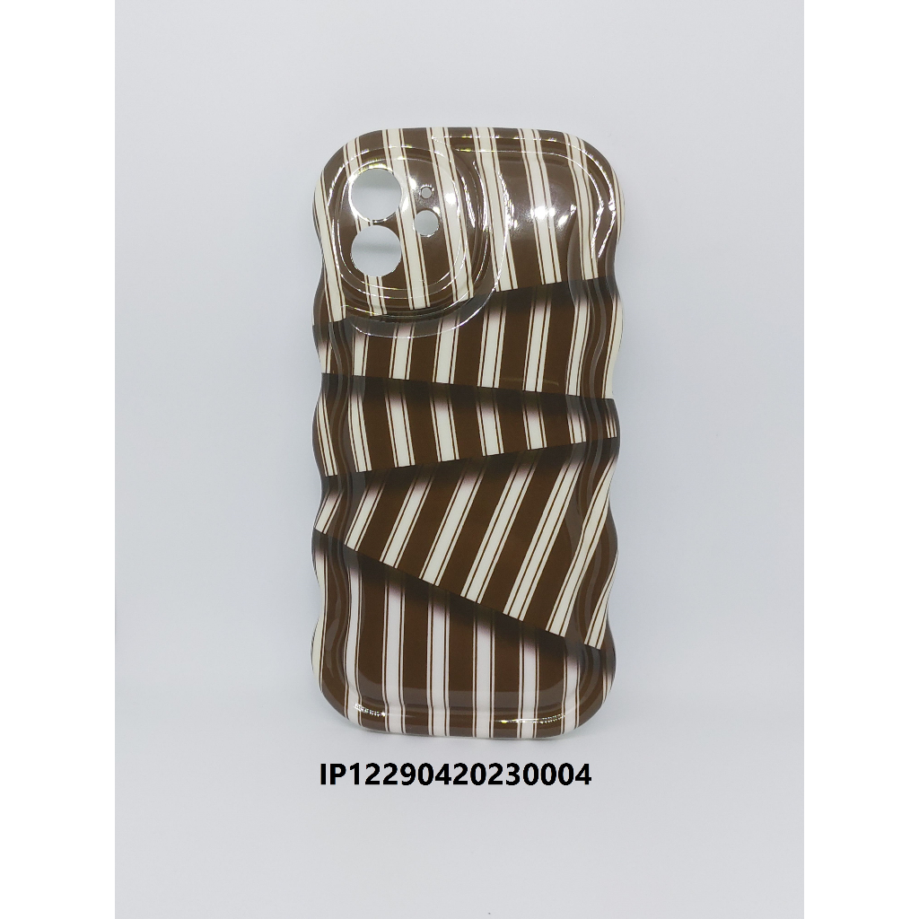 [จํากัดในร้านค้า] IP 12 BROWN STRIPES CASE