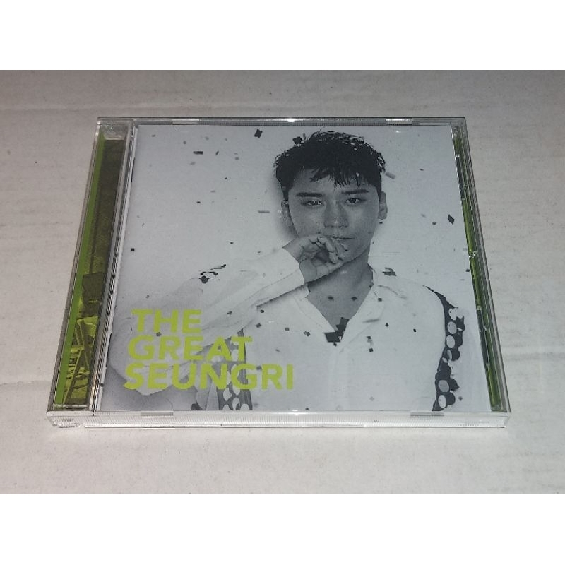 Bigbang SEUNGRI SET [THE GREAT SEUNGRI] ซีดี