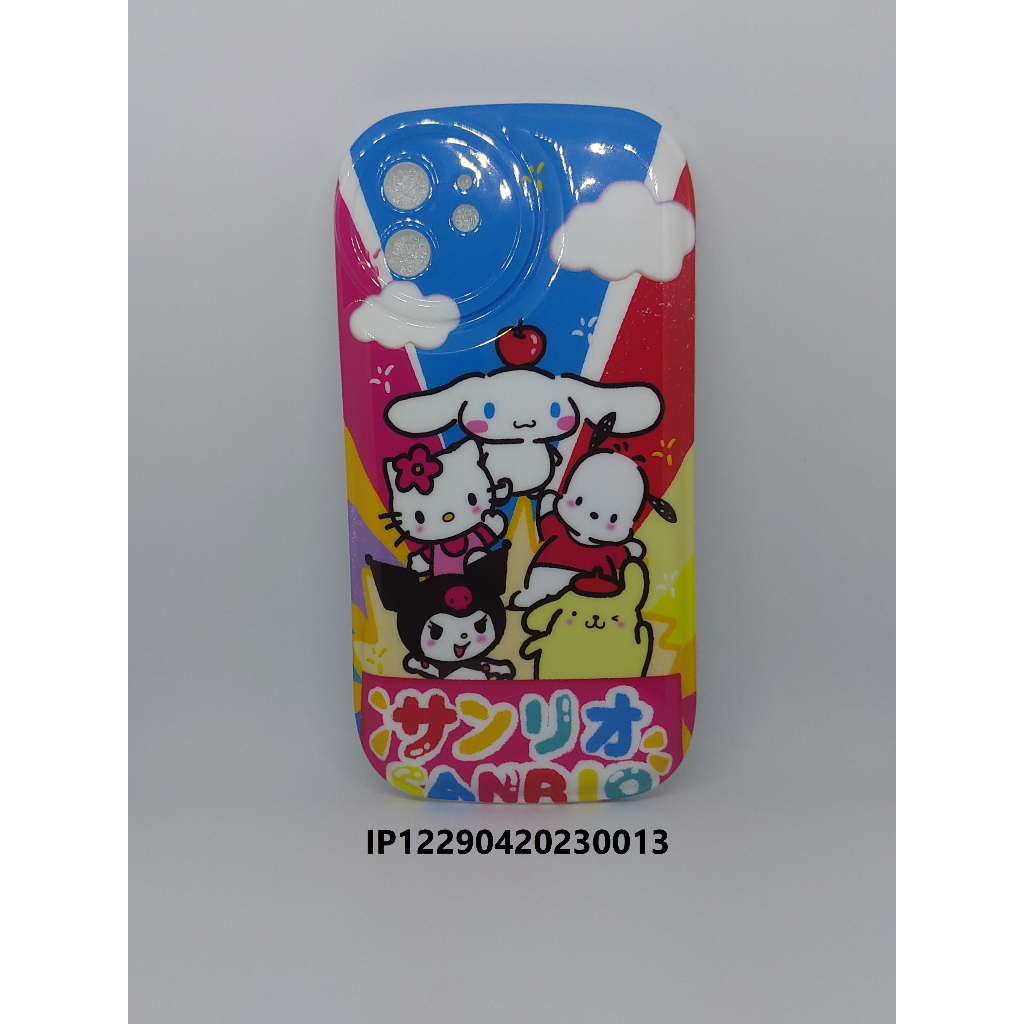 [จํากัดในร้านค้า] เคส SANRIO IP 12