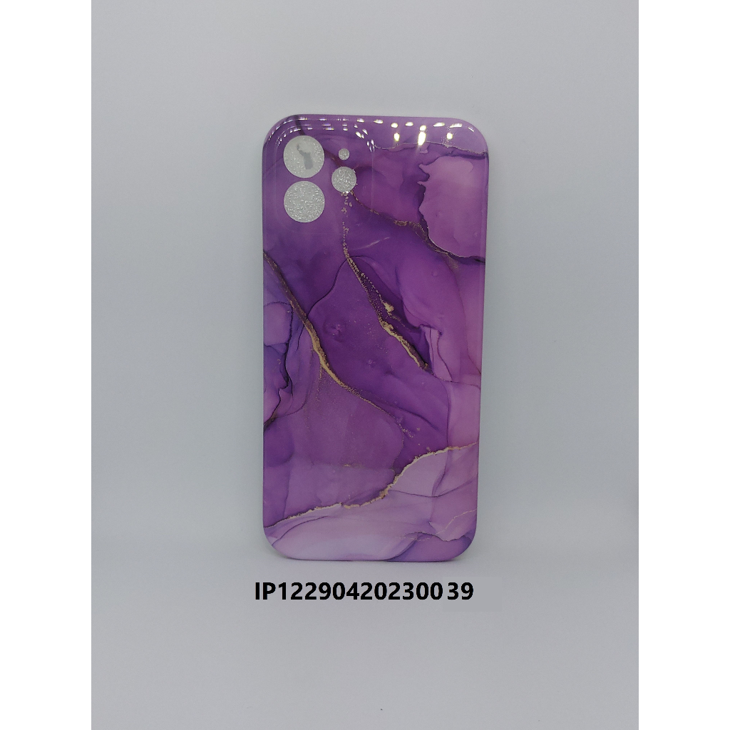 [จํากัดในร้านค้า] IP CASE 12 PURPLE STONE STRAWS