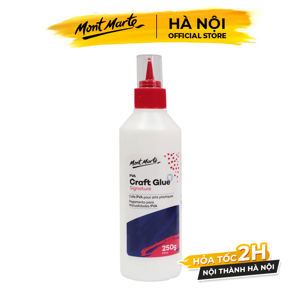 Pva Craft Glue Mont Marte 40g และ 250g