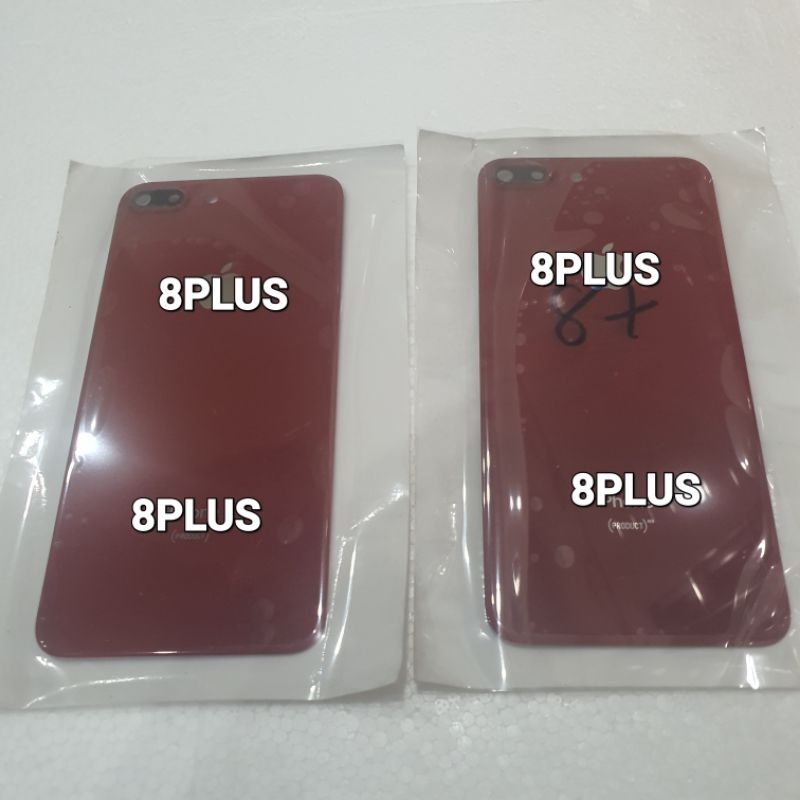 8 Plus ฝาหลังพร้อมกระจกกล้อง