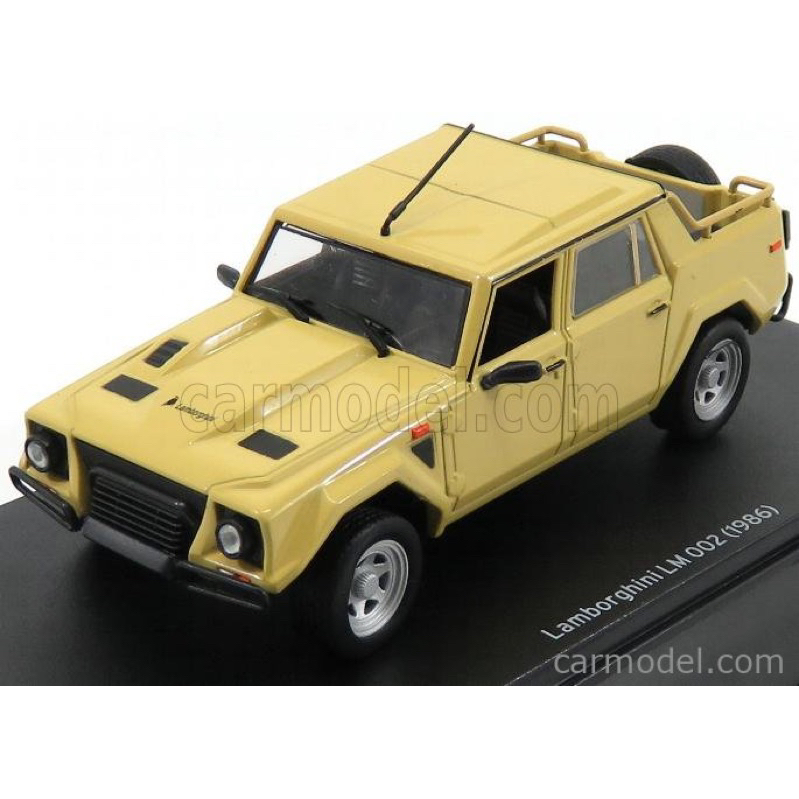 Lamborghini LM002 1:43 scale supercar model gift - ของขวัญสะสม