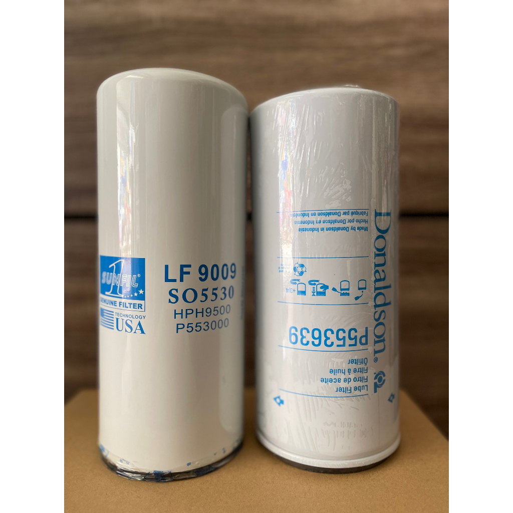 กรองน้ํามันเครื่อง LF9009 / P553639 / พี553000/ SO5530