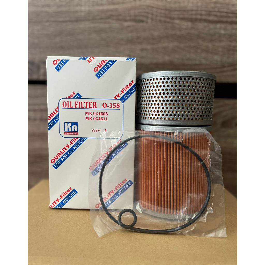 กรองน้ํามันเครื่อง MITSUBISHI O-358 / O-7160 / F ME034611