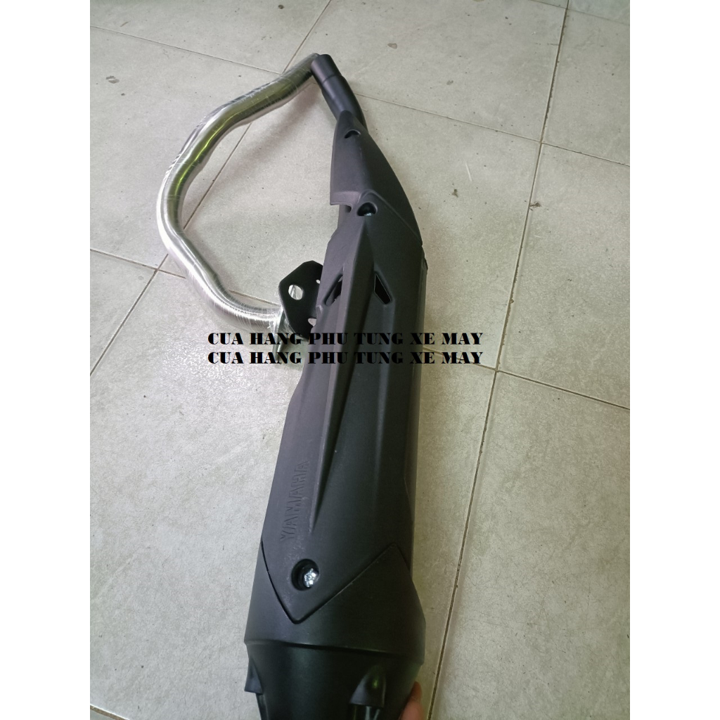 ท่อไอเสีย Lc สําหรับ Exciter 135, Exciter 150, Exciter 155