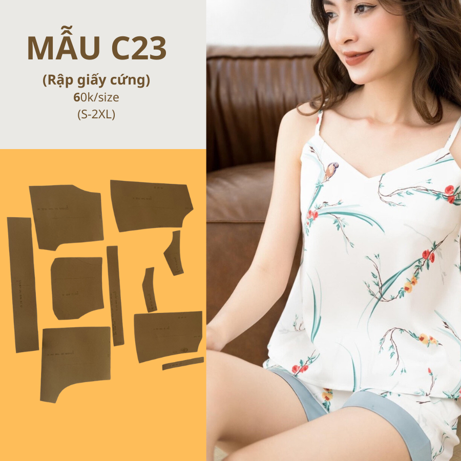PRE-CUT HARD PAPER C23-SUIT