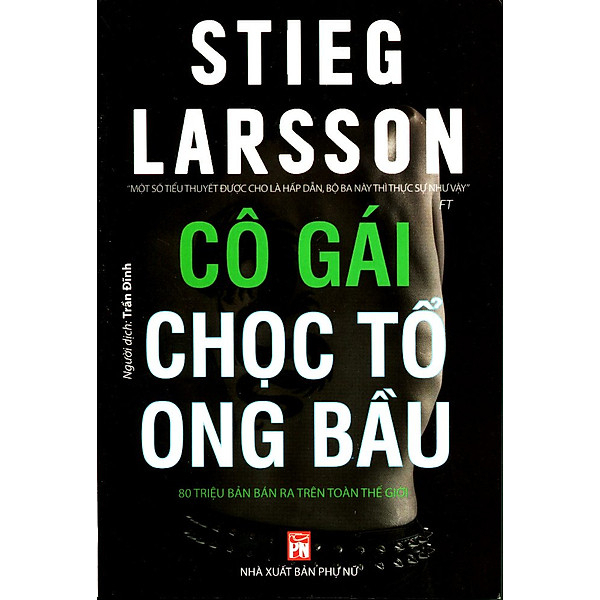 หนังสือ - The Girl Who Poke the Hornets Honeycomb - Stieg Larsson - XBP