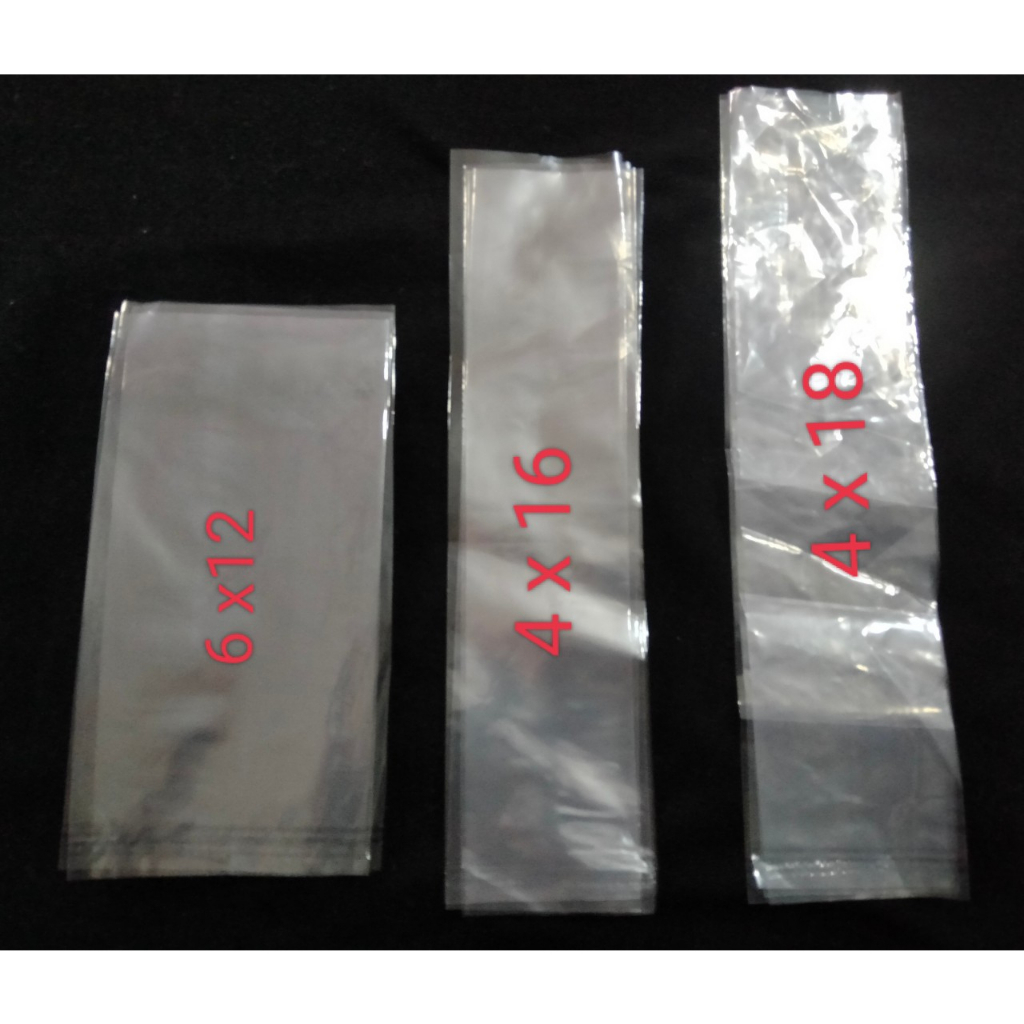 ถุงโยเกิร์ตและไอศกรีม 1 กก. (6 x12, 4 x 18, 4 x 16)