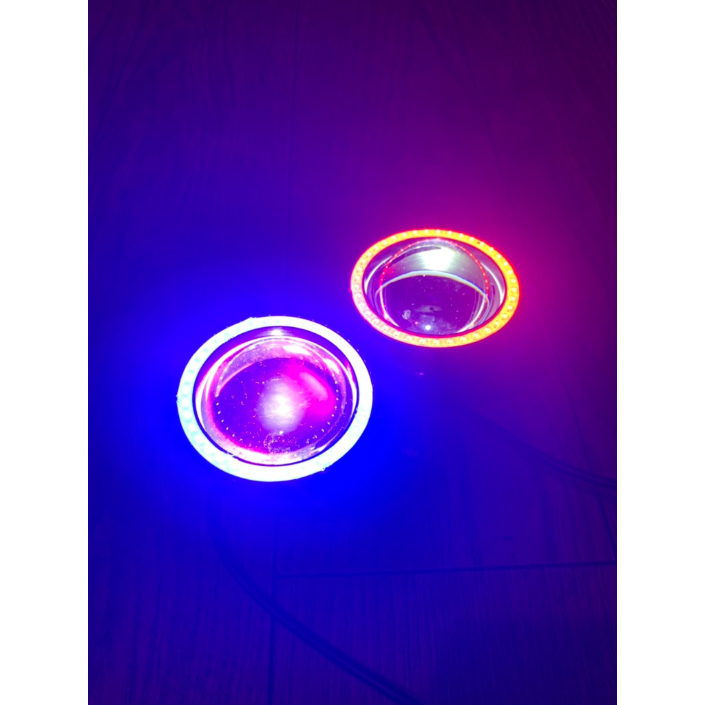 FIVE-COLOR U7 LIGHT, REGULAR U7 - LONG TYPE WITH OWLS EYE EXCITER 135-150 [ขาสั้น U7]