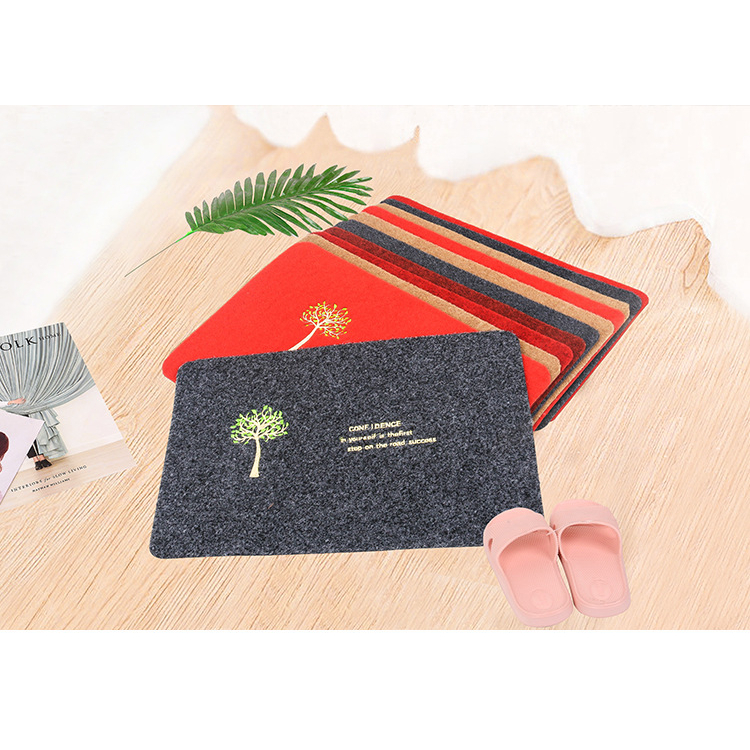 Thảm Lau Chân Thấm Nước Kích Thước 40x60cm