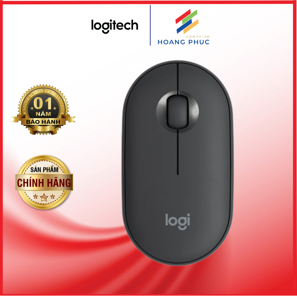 Logitech M350 Bluetooth Mouse - ของแท้ สินค้า 1 ปี