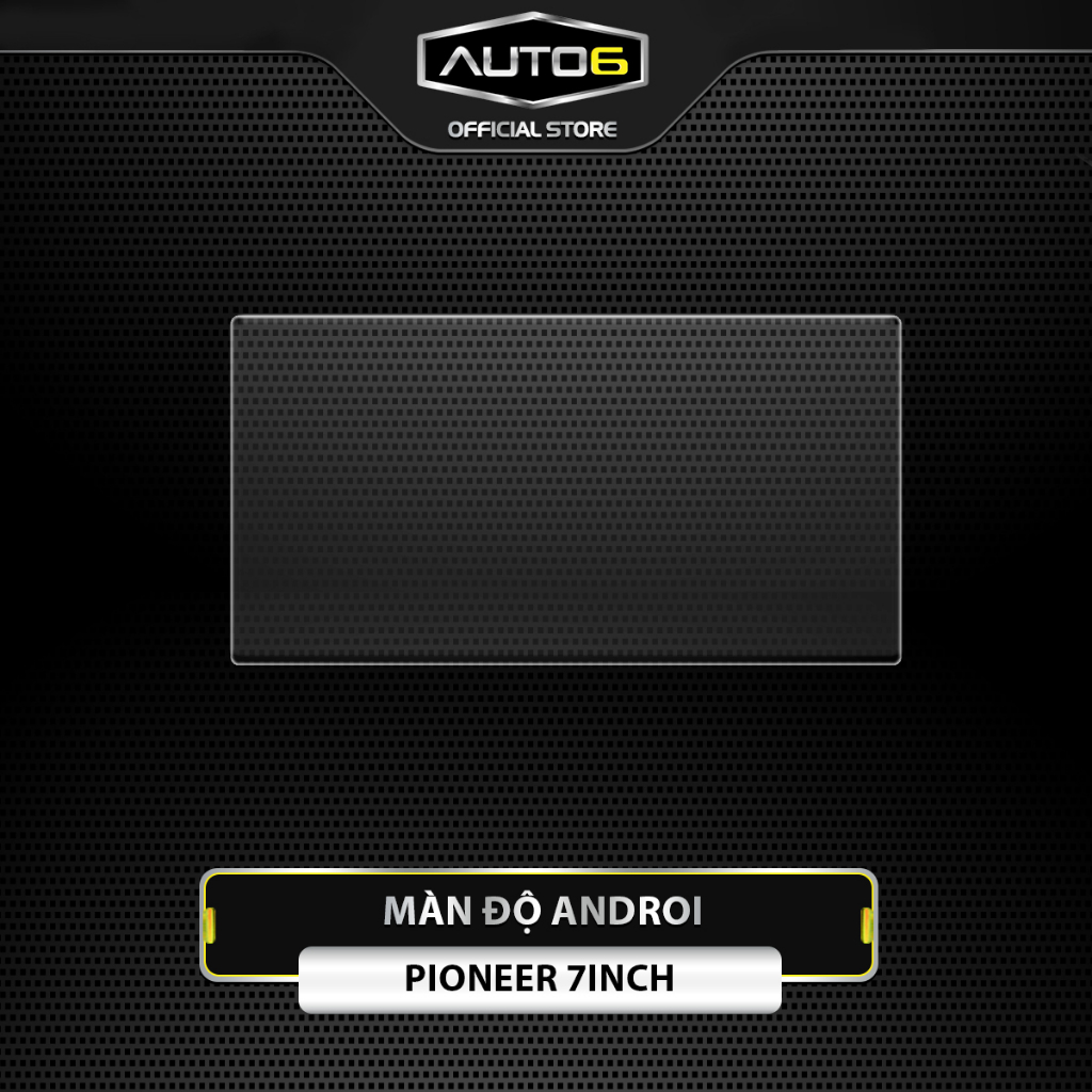 หน้าจอ PIONEER 7 นิ้ว - AUTO6