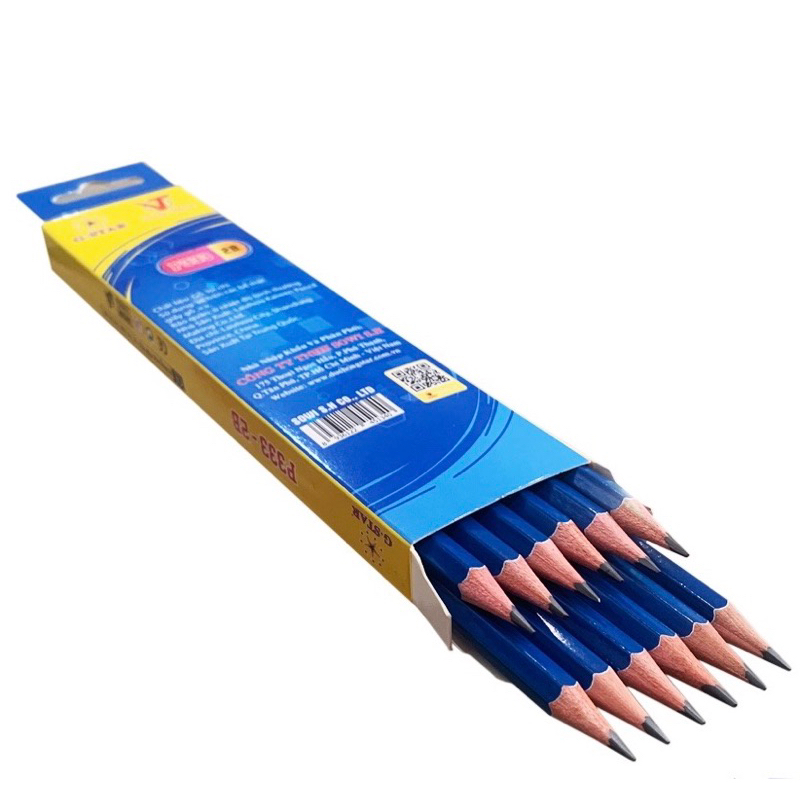 กล่องดินสอไม้กล่อง P333 G-Star 2B/3B/4B/5B/6B