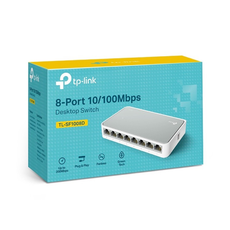 (ของแท้) TPLINK 8 PORT NETWORK SPLITTER