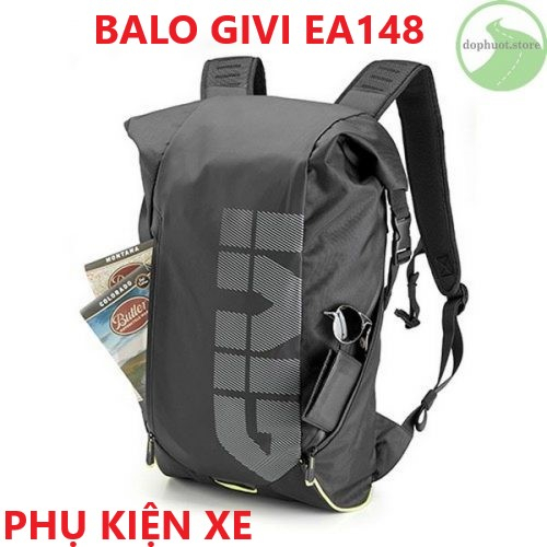 Givi EA148 กระเป๋าเป้กันน้ํา - ของแท้