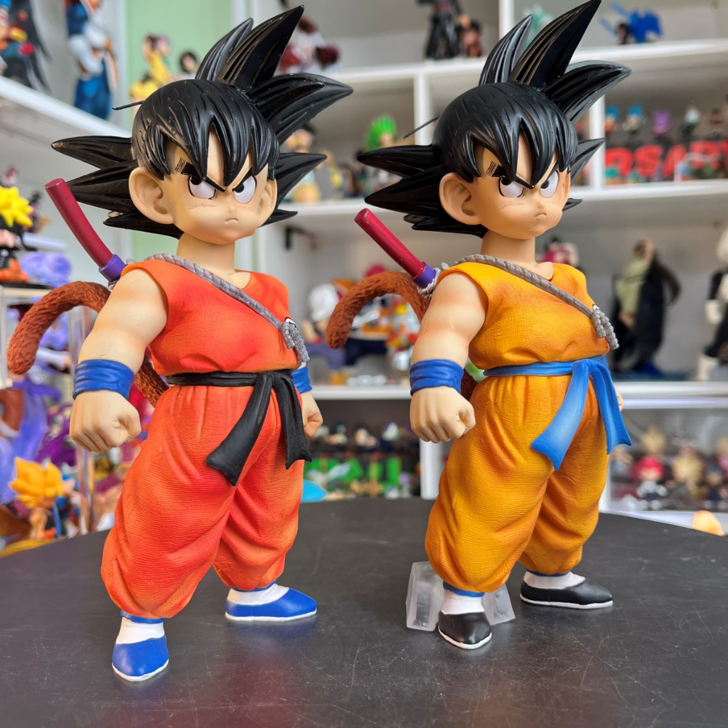 Dragonball Goku Kid figure Model - DragonBall Character Model สูง 19 ซม . พร ้ อมกล ่ องสีคมมาก