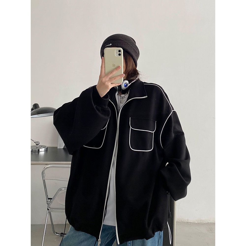 เสื้อแจ็คเก็ตกันลมผู้หญิง MS PERSONALIZED WIDE FORM