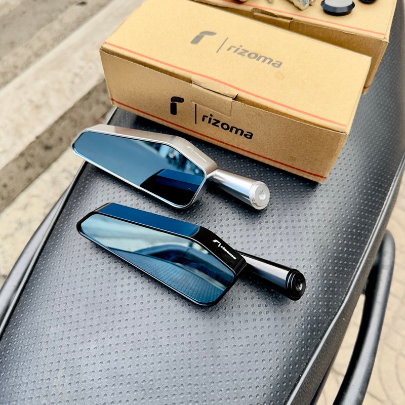 ของแท้ rizoma 744 Short Leg Mirror - กระจกมอเตอร์ไซค์