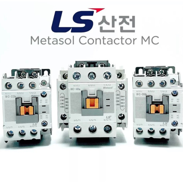 คอนแทคเตอร์ - เริ่มต้นจาก Metasol MC 9A~100A