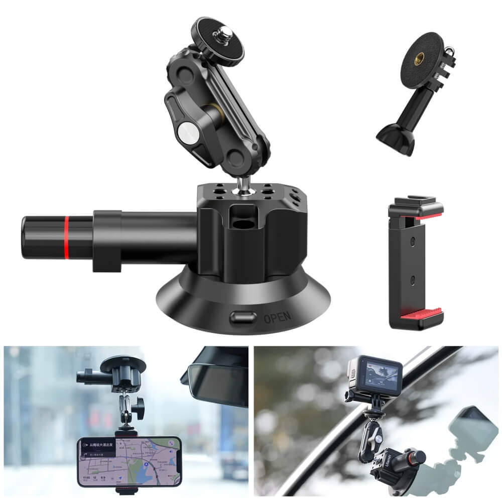 ULANZI SC-01 SC-02 VACUUM GOPRO Bracket สําหรับกล้อง / โทรศัพท์