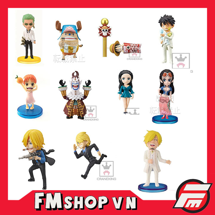 ONE PIECE ANIME CHARACTER รุ่น WCF ONE PIECE