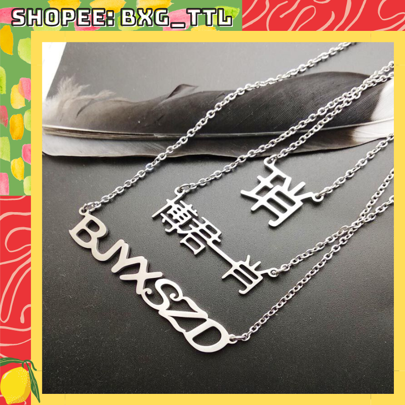 [AVAILABLE] สร้อยคอ BJYX Vuong Tieu, สร้อยคอของ Bac Quan Nhat Tieu, Tieu Chien, Vuuong Nhat Bac Tran