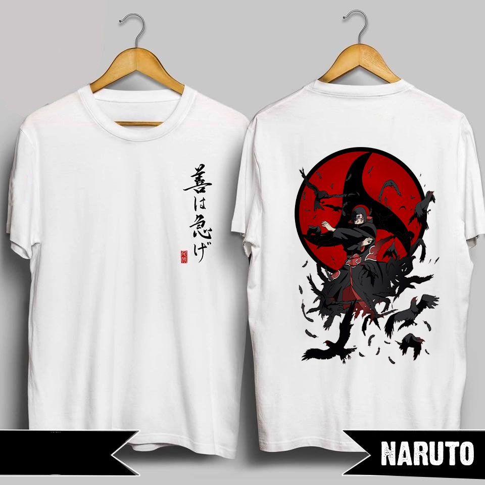Super Unique Uchiha ITACHI Naruto T-Shirt Collection _ Beautiful Naruto Unisex ITACHI T-Shirt