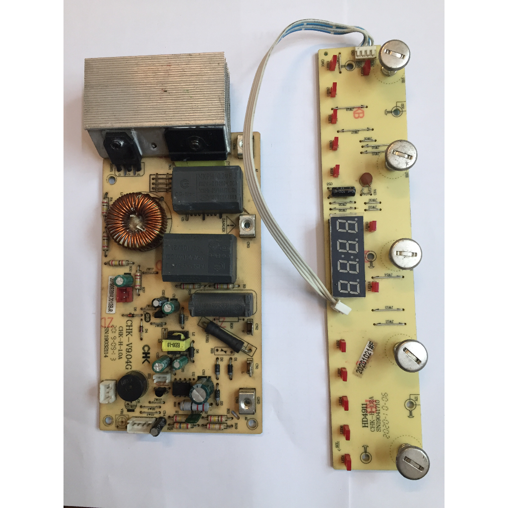 บอร์ดเตาแม่เหล็กไฟฟ้า Philips รุ่น HD4911, HD4932