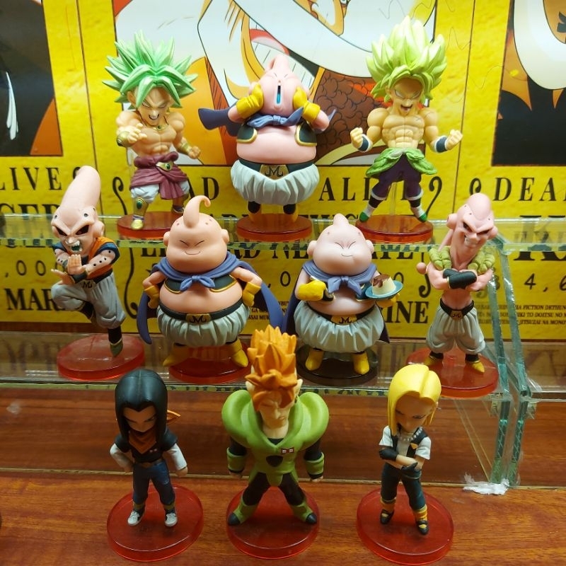 Wcf ของแท้ Model & DWC [2nd + NoBox] Dragon Ball Z