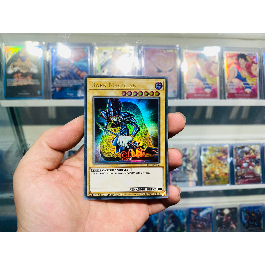 การ์ด YugiOh รหัส LC01-EN005 - Dark Magician - Ultra Rare - Limited Edition