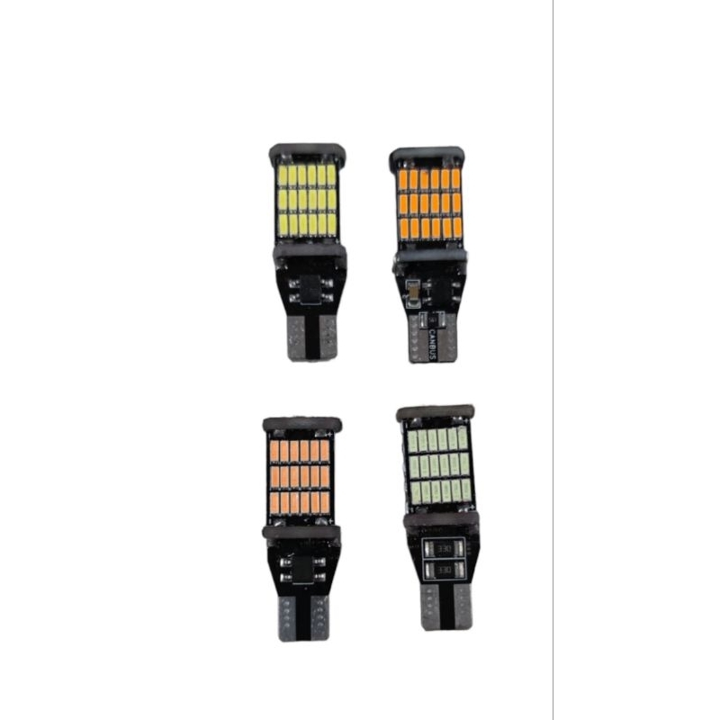 ไฟเลี้ยว T15, Led Demi T15 สว่างเป็นพิเศษสําหรับรถยนต์และรถจักรยานยนต์