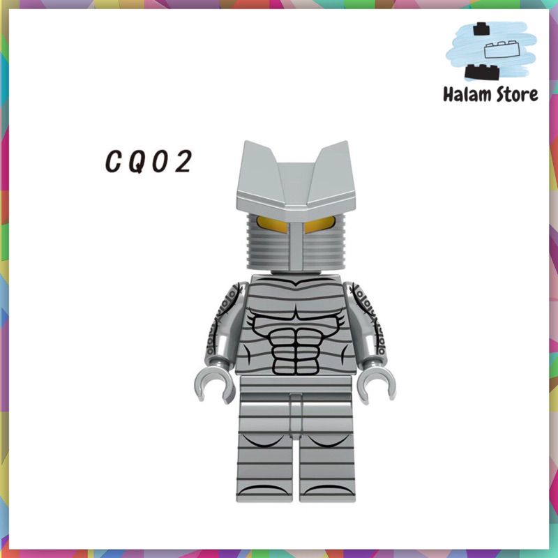 Assembly non-lego Minifigures Marvel CQ02 - Thor 'S Optonent The Destroyer Character Model