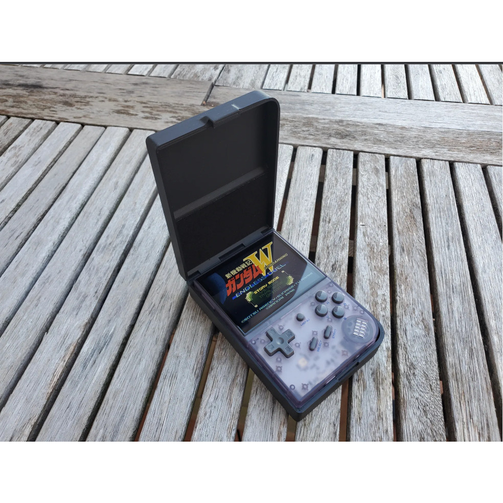 CASE + ขาตั้ง 2 in 1 สําหรับคอนโซลเกม Anbernic RG35xx คุณภาพสูง p34