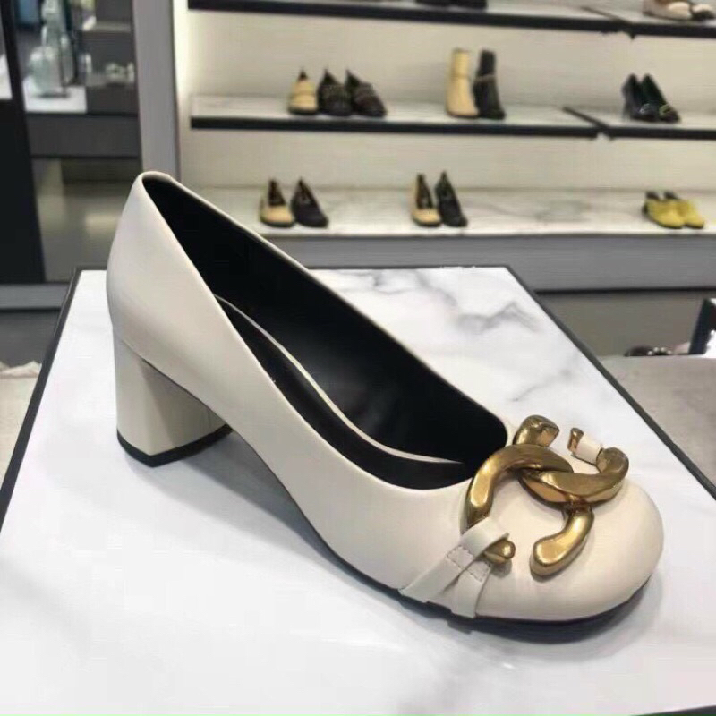 [Bees Shop ]รองเท้า Cnk Chunky Metalic ของแท้ ครบกล่อง