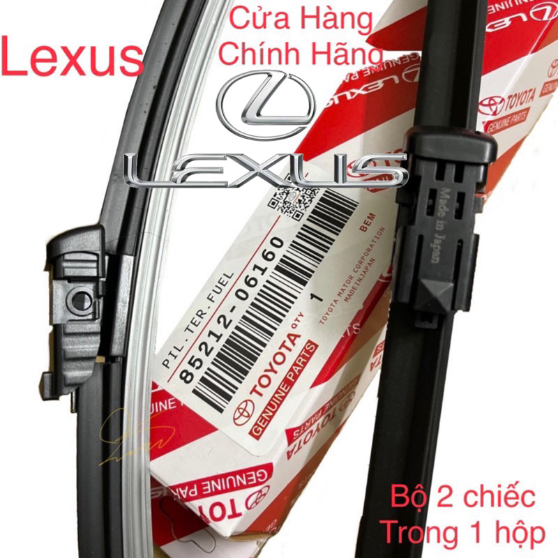 ใบปัดน้ําฝน Lexus RX และ NX: RX200t RX300 RX350 NX200 NX200t NX300 200 300 350 Fsport ของแท้ bosch