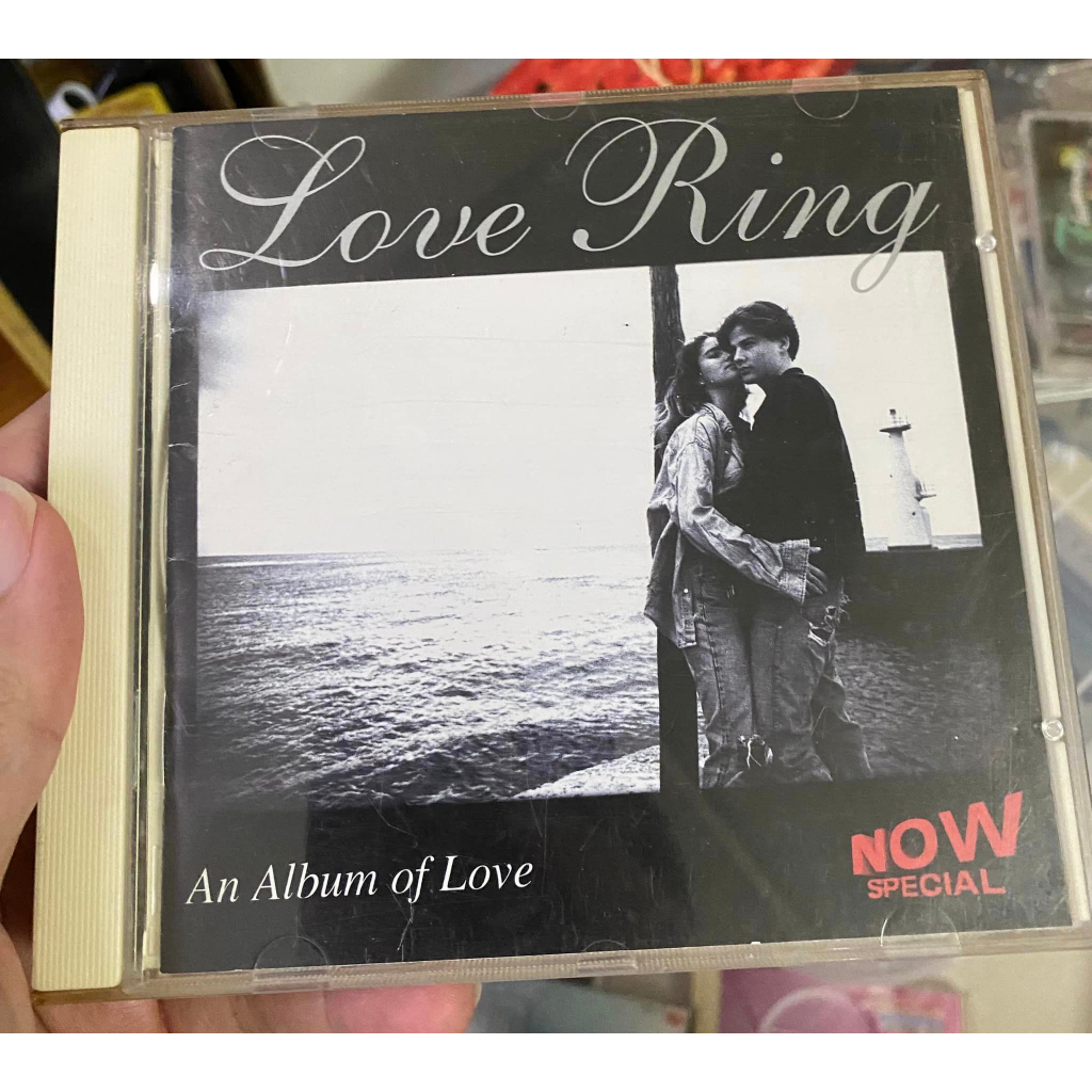 Cd used - Love Ring - อัลบั้มแห่งความรัก: Richard Marx, Elton John, Roxette....- pop