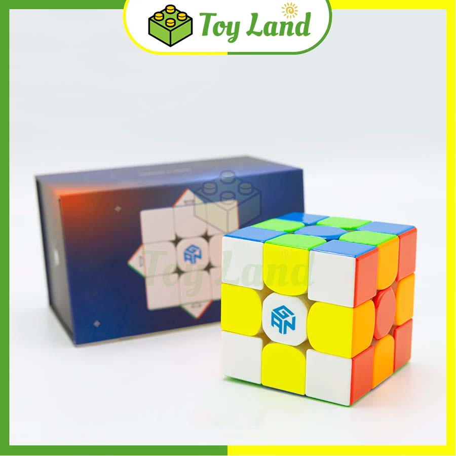 Rubik Gan 13 Maglev UV Gan13 FX Maglev Frosted Premium Rubiks Cube พร้อมแม่เหล็กของเล่นปัญญา 3 ชั้น