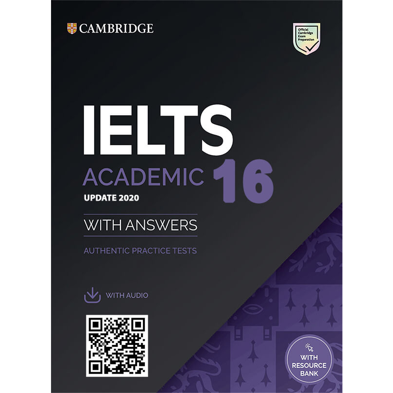 หนังสือวิชาการ Cambridge IELTS 16 - คอลเลกชันการสอบ Cambridge IELTS