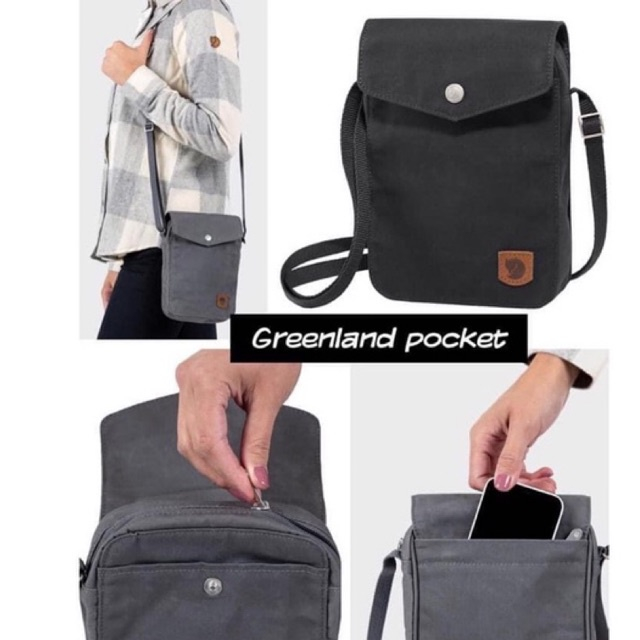 Fjallraven Greenland Pocket Cross-Bag