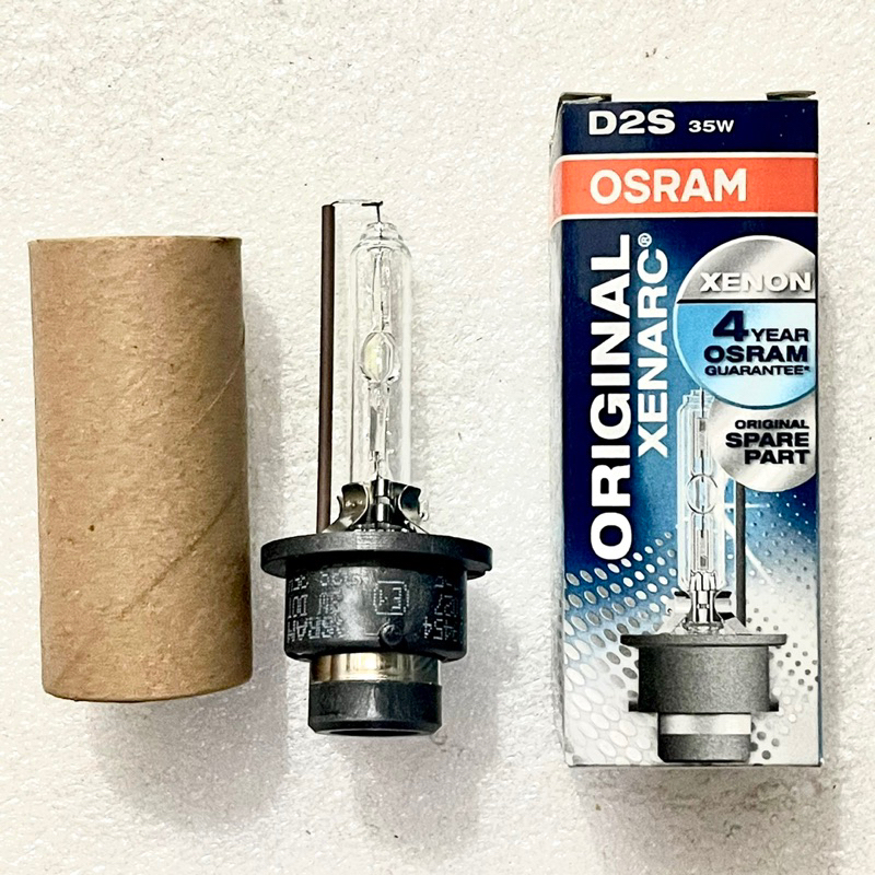 หลอดไฟซีนอน Osram D2S ของแท้สําหรับ Honda crv civic accord และรถยนต์ที่มีพิน D2S เดียวกัน