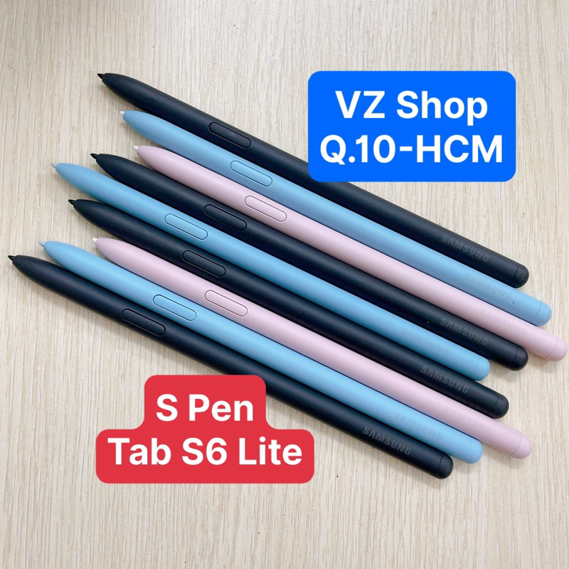 ปลดล็อคสังกะสี - ไม่มีกล่อง - USED - S Pen สําหรับแท็บเล็ต Samsung Galaxy Tab S6 Lite 95%-99%