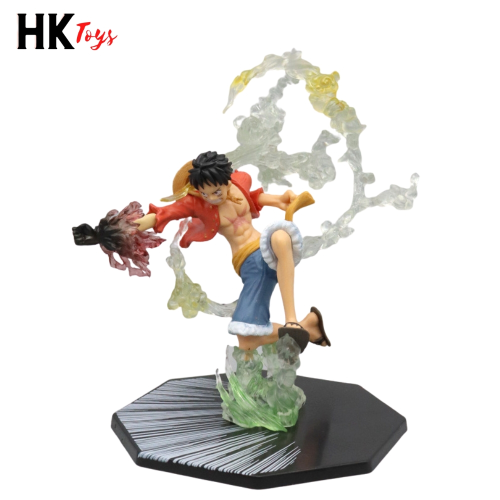 โมเดลลูฟี่เกียร์ 2 ฮากิ สินค้าปกติไม่มีข้อความ - ชุด Fzero - ONE PIECE - No Box - HKTOY