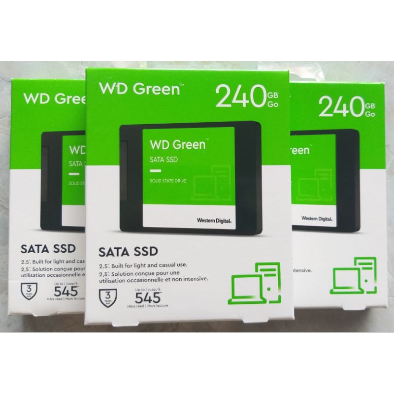 240GB WD Green SSD**