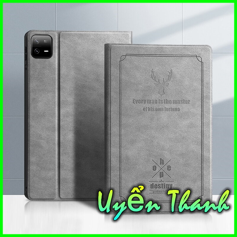 เคสแท็บเล็ตสําหรับ Xiaomi Pad 5 Pro MiPad 6 6 pro 11 "ลายกวาง